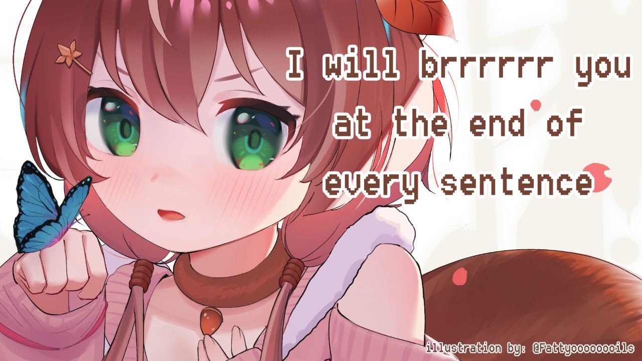 【hololiveID】I will brrrrr you at the end of every sentence【Ayunda Risu】