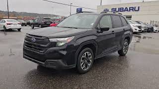 Stock# P0414 | 2025 Subaru Forester Convenience Walk-Around | Subaru of Prince George