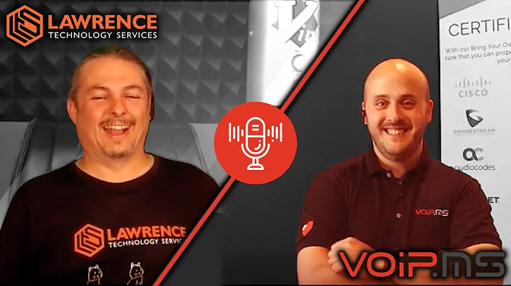Most Common VoIP Issues and How to Troubleshoot Them with Tom Lawrence from Lawrence Systems!