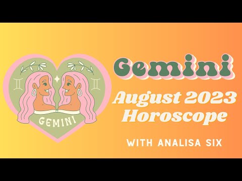 Gemini August 2023 Horoscope