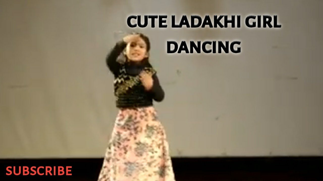 Cute 😍 little girl dance on ladakhi song 26th annual day celebration