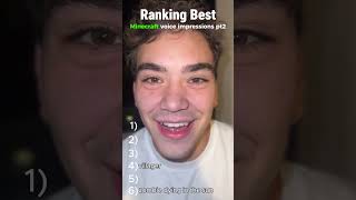 Wait Till You Hear #1… 😳🎤 | Best Minecraft Voice Impressions Pt.2