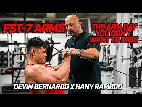 FST-7 Arms |  Devin Bernardo X Hany Rambod