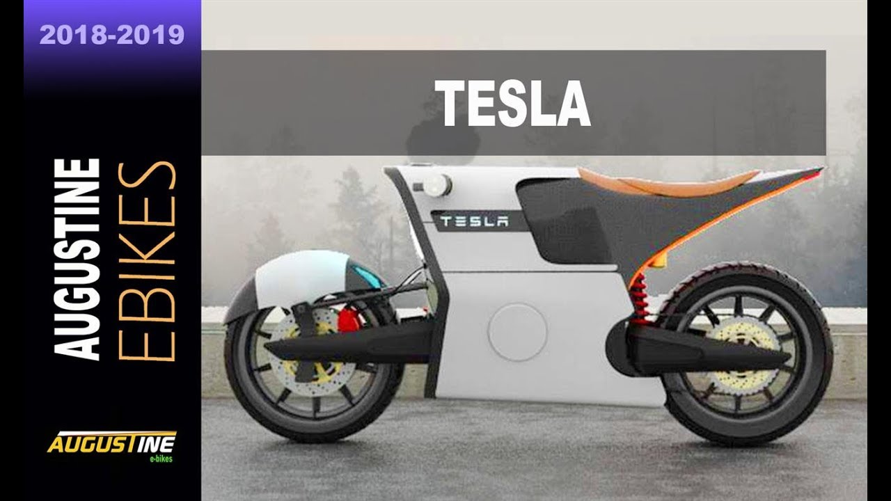 Tesla's Concept "M" Electric Bike YouTube