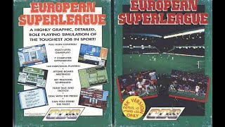 Retro Gaming Ep 42: European Super League  (ZX Spectrum 128k only 1991)