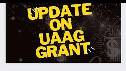 UAAG: CONGRATULATIONS ON DISBURSEMENT | SEE DETAILS  | SHARE WIDELY 