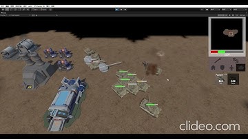 Red Forbidden RTS Game Source Code Unity Game Development