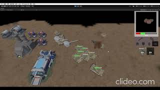 Red Forbidden RTS Game Source Code Unity Game Development
