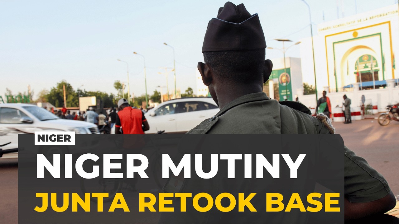 Niger says it has crushed a mutiny by elite special forces