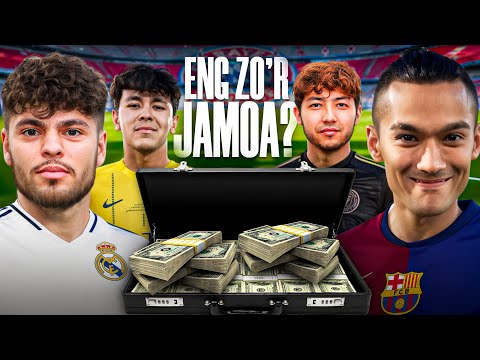 DUNYODAGI ENG KUCHLI KLUBGA 900$! Barca, Real, Al nassr, Inter Miami