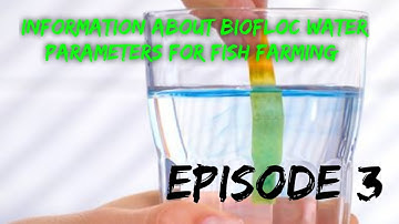 Water parameters need tobe maintained in Biofloc in English #biofloc #aquaculture #modernaquaculture