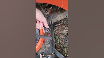 Mower solenoid starter bypass #jerryrigeverything #subscribe #youtubeshorts