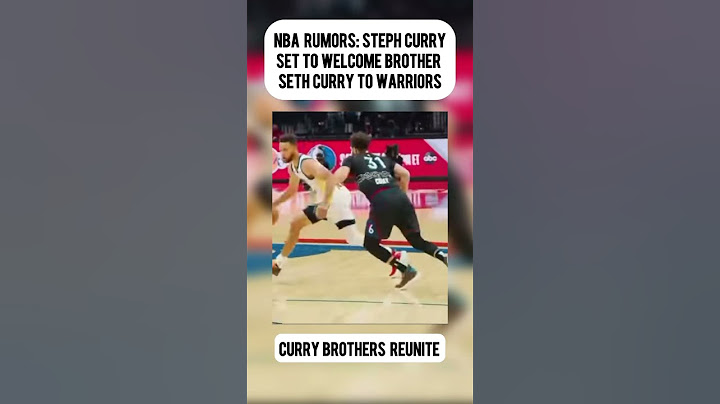 Steph Curry and Seth Curry Possible Homecoming?