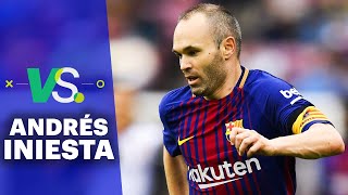 'NO TENGO DUDAS DE QUE MESSI ES EL MEJOR DE TODA LA HISTORIA' ⚽ LÍBERO VS. ANDRÉS INIESTA