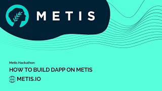 How to build DAPP on Metis