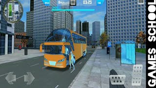 Euro Bus Penger Coach Driver - Bus Game - Walkthrough