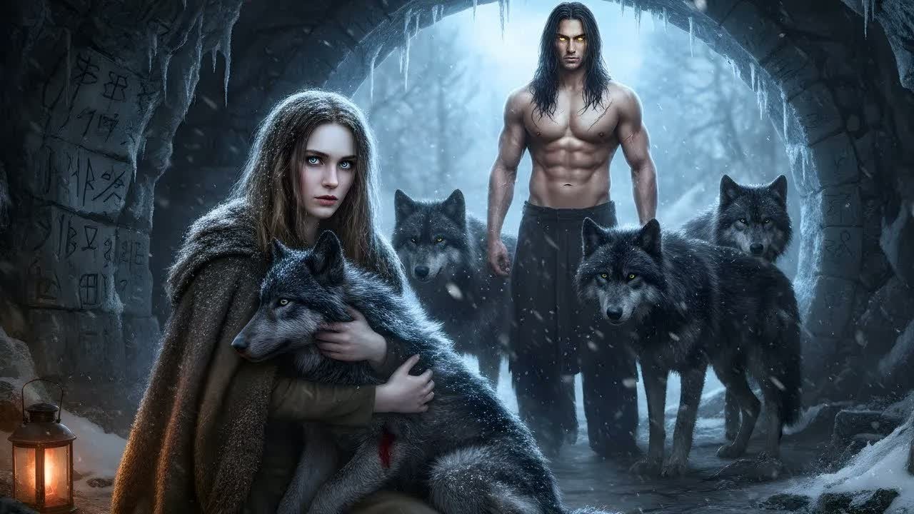 Sie Versteckt Sich Vor Der Markierungszeremonie In Einer Höhle —Bis Der Alphakönig Vor Ihr Ersch