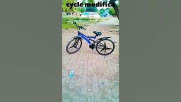 cycle modification part 1 how to modify cycle modifi cycle cycle modify kaise karen #shorts #ytshort