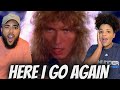 HOLY COW!..| FIRST TIME HEARING Whitesnake -  Here I Go Again REACTION