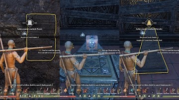 #Soulmask | Restrictive Module (Shadow Walker), Mysterious Leather, Chill Proof Mod 3, Amber