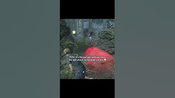 I Was The Sacrifice 😭 #shorts #foryou #deadbydaylight #dbd #gaming #funny #memes #tiktok