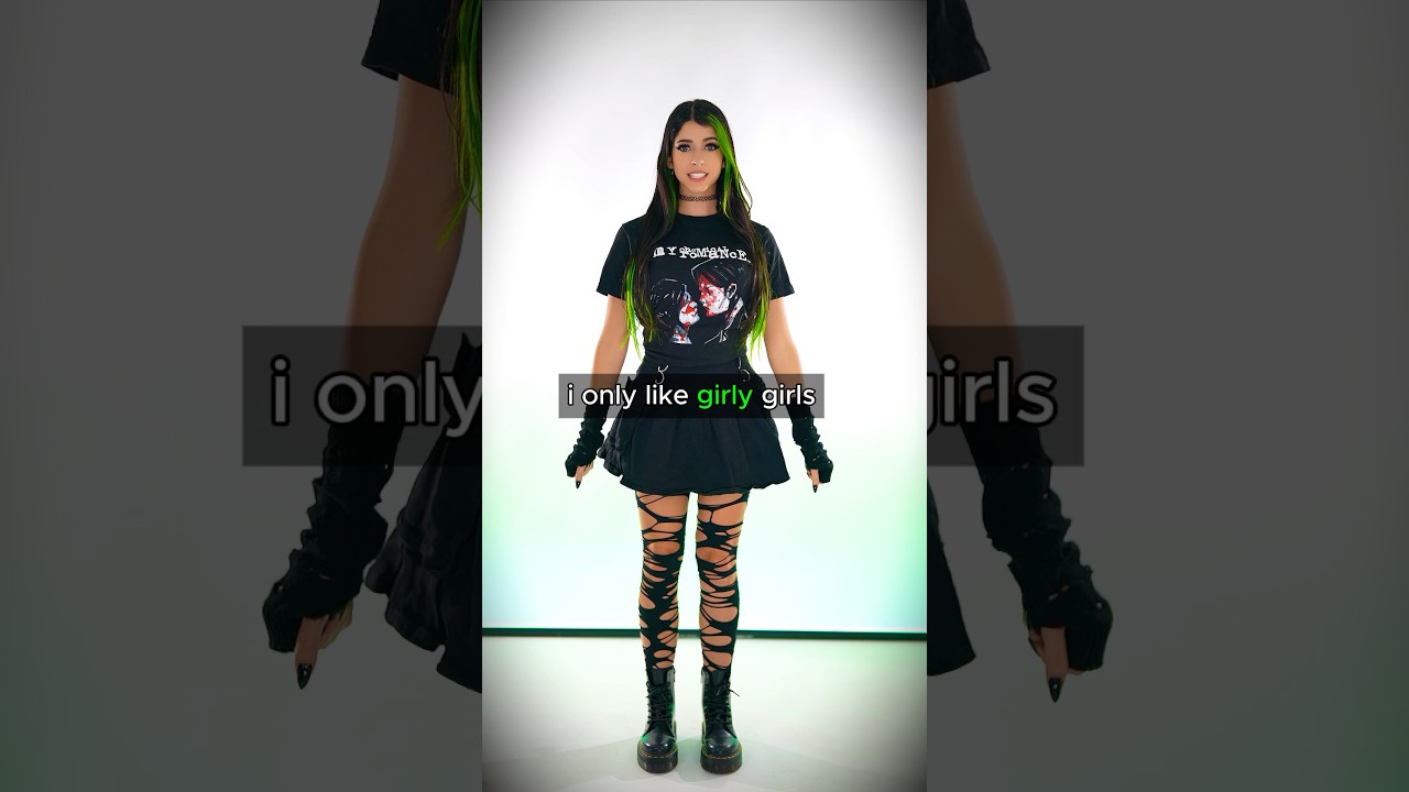 Which one? 🖤 #foryou #helpmemakethismakesense #trending #gothclub #emo #dance #cosplay