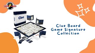 Clue Board Game Signature Collection