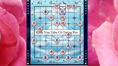 Cờ tướng sát cục|| Luyện sát cục hàng ngày nâng cao trình độ cờ tướng 8