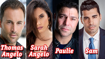 Mafia 1 Remake Definitive Edition | Face Models | Thomas Angelo, Paulie, Sam, Salieri, Sarah | 2020