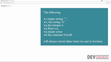 PHP Data Types - Part 1