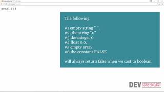 PHP Data Types - Part 1