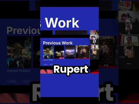 My LA Presentation Got Off To An Interesting Start