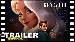 ? RAY GUNN | ANIMACION TRAILER ESPAÑOL | 18 Diciembre/26 - NETFLIX