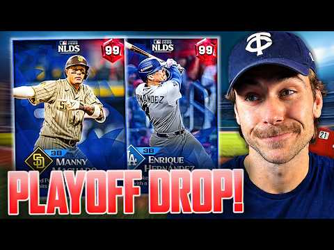 MLB dropped some BIG POSTSEASON PROGRAMS...