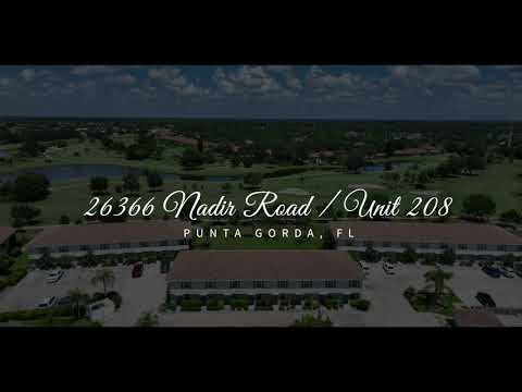 26366 Nadir Road, Punta Gorda, FL home video tour