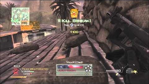 MW2: Nuke 27-1 on RunDown with Famas (RE4L WARRIOR)