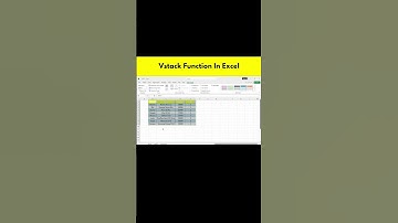 Combine Two Sheets into One Using VSTACK Function in Excel 💡 | Excel Tips & Tricks