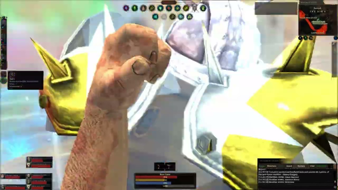 Darkfall ROA Buggy - Video Dump