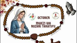 ROZARI TAKATIFU MATENDO YA FURAHA  (Jumatatu na Jumamosi)