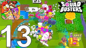 Squad Busters Part 13 Gameplay Walkthrough Android IOS