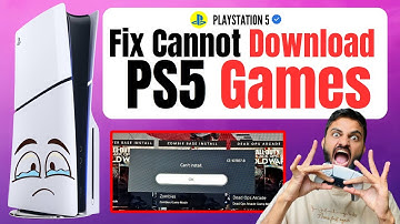 How to Fix Cannot Download PS5 Games [UPDATED 2025]