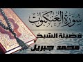 سورة العنكبوت تلاوه نادره للقارئ الشيخ محمد جبريل 