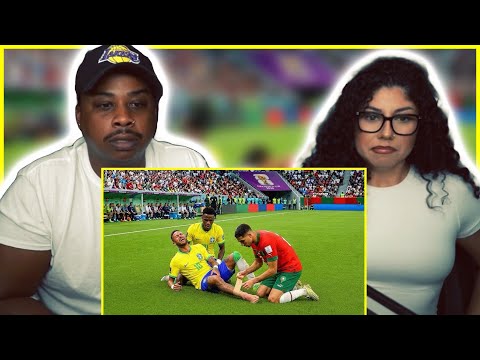 AMERICANS REACT TO FOOTBALL MOST BEAUTIFUL SPORTSMANSHIP MOMENTS