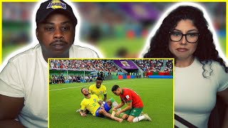 AMERICANS REACT TO FOOTBALL MOST BEAUTIFUL SPORTSMANSHIP MOMENTS