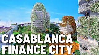 Magnifique Appartement De 241 M2 À Casablanca Finance City Edna. Tour