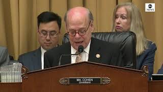 House Judiciary Committee hearing on slavery reparations