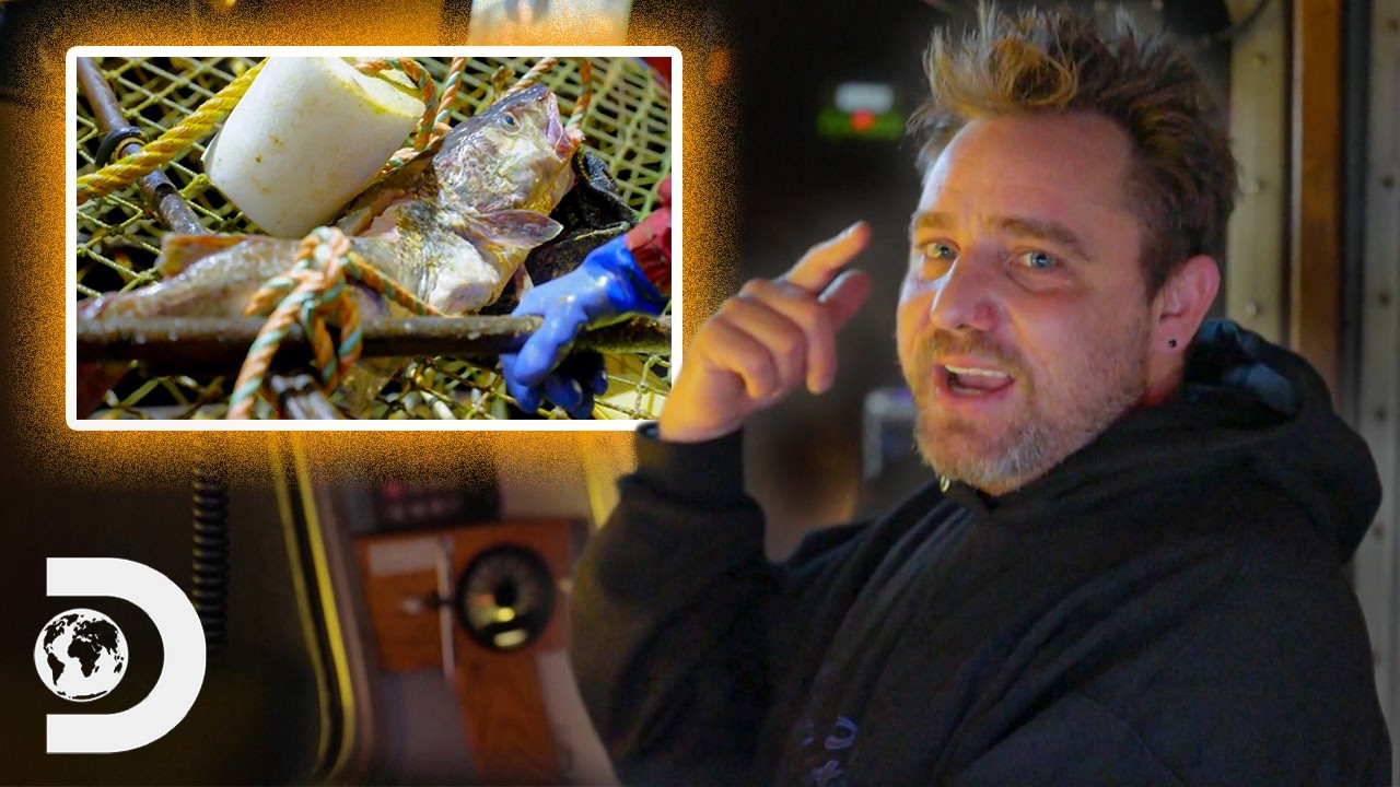 Jake Anderson’s Crazy Crab-Catching Idea Actually Works | Deadliest Catch