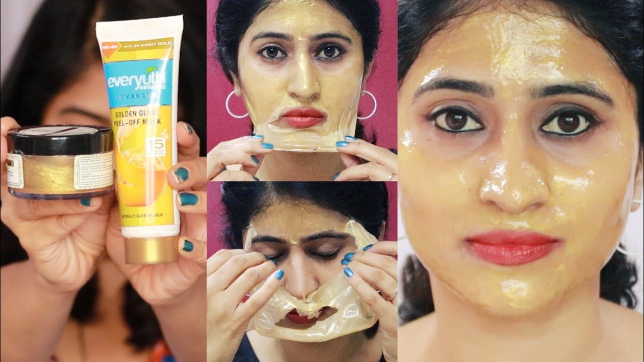 Which GOLDEN PEEL OFF MASK you should use ? Best Golden peel off mask