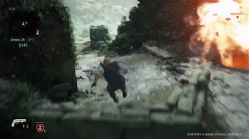 Uncharted 4 Multiplayer MONTAGE