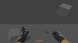 Knife Animation
